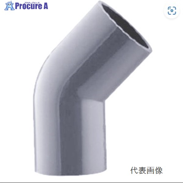 ｾｷｽｲ PVC TS-45L 45°ｴﾙﾎﾞ150 TS-45L 150 ▼1053381 積水化学工業 ●i547