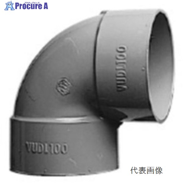 ｾｷｽｲ PVC VU-DL 大口径 90°ｴﾙﾎﾞ300 VU-DL-D 300 ▼1053672 積水化学工業 ●i547