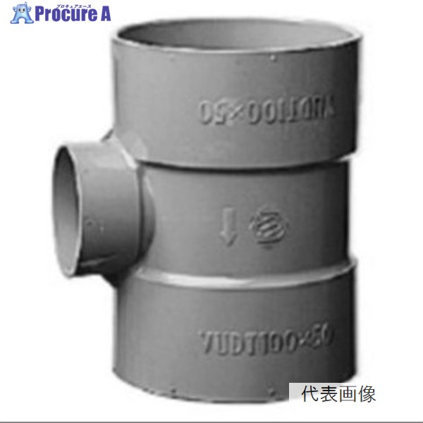 ｾｷｽｲ PVC VU-DT 大口径 90°ﾁｰｽﾞ300 VU-DT-D 300 ▼1053687 積水化学工業 ●i547