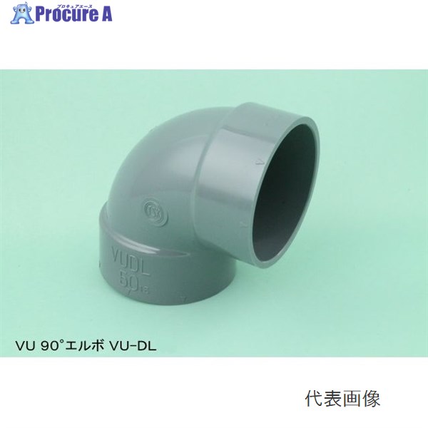 東栄管機 PVC VU-DL 90°ｴﾙﾎﾞ 250 SN-VU-DL 250 ▼1293843 東栄管機 ●i547