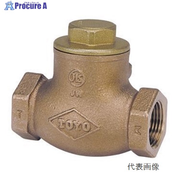 東洋ﾊﾞﾙｳﾞ J10BNS 青銅ｽｲﾝｸﾞﾁｪｯｷ弁 40A J10BNS 40A ▼1000017 東洋バルヴ ●i547 11,673円