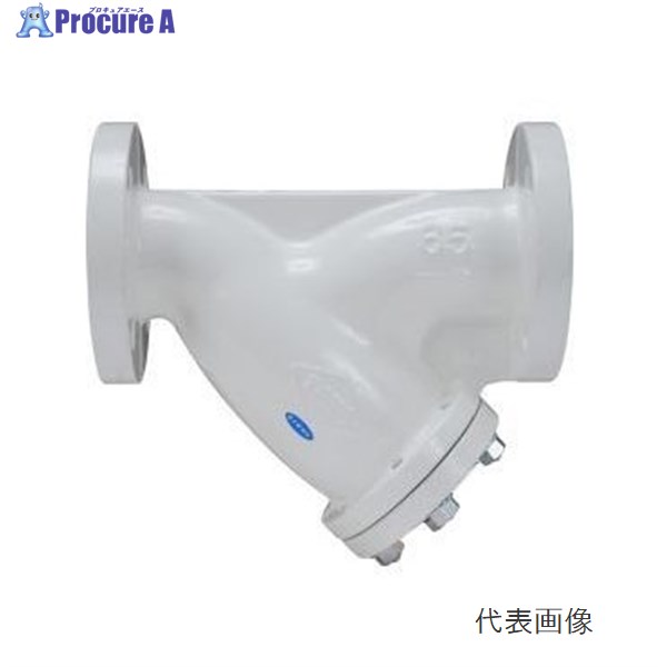 オリエントﾊﾞﾙｳﾞ 10FTF-N-CN FCﾅｲﾛﾝﾗｲﾆﾝｸﾞY形ｽﾄﾚｰﾅ 65A 10FTF-N-CN 65A ▼1000797 オリエントバルヴ●i547