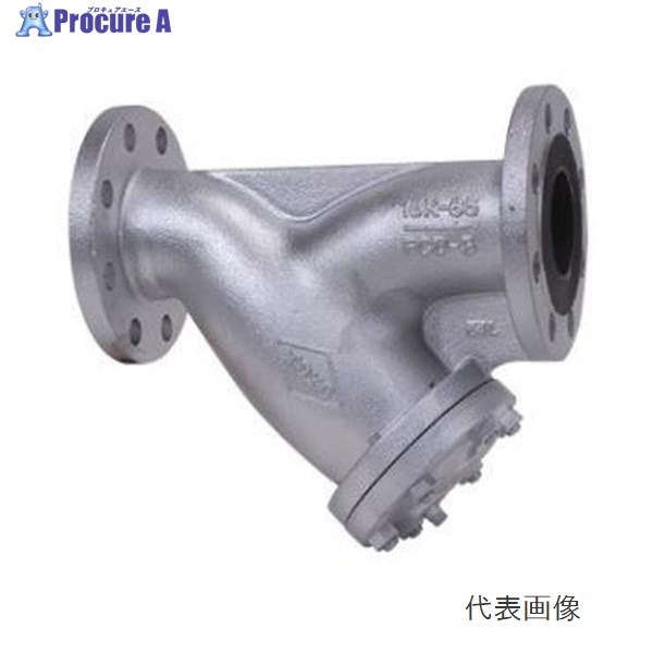 東洋ﾊﾞﾙｳﾞ 16DTF-N FCD Y形ｽﾄﾚｰﾅ【ﾌﾗﾝｼﾞ】 150A 16DTF-N 150A ▼1000880 東洋バルヴ ●i547 72,674円