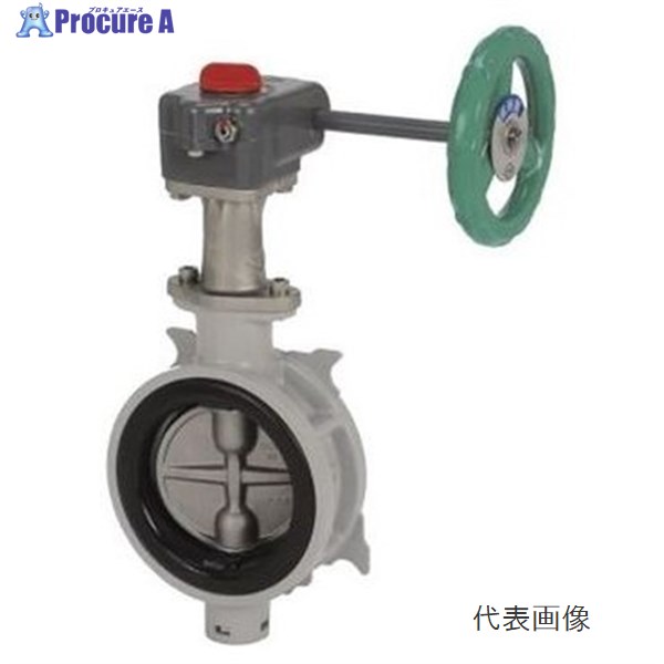 東洋ﾊﾞﾙｳﾞ 10ALM-N-GUE ｱﾙﾐﾊﾞﾀ弁 弁体SCS 【ｷﾞｱ式・EPDM】 80A 10ALM-N-GUE 80A ▼1001507 東洋バルヴ ●i547