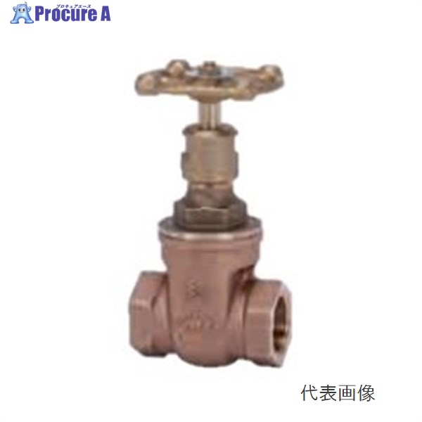 東洋バルヴ LJ10N-BS-OR 無鉛くん 青銅ゲート弁【水協品・埋設用】 40A LJ10N-BS-OR 40A ▼1429854 東洋バルヴ●i547|プロキュアエース