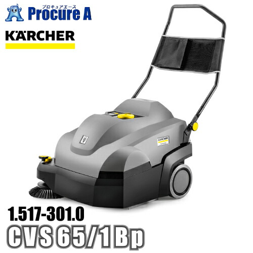 ケルヒャー karcher 御勤め用 カーペットスイーパー 1.517-301.0 CVS 65/1 Bp ●YA513