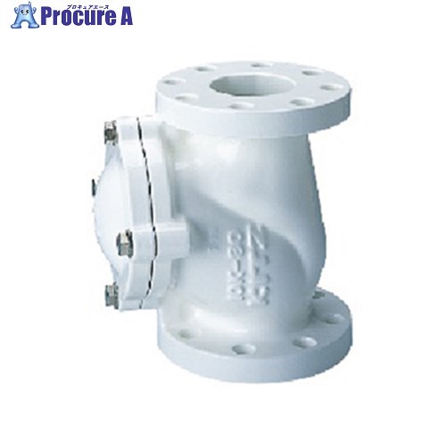 ｷｯﾂ 10FCFTN FCﾅｲﾛﾝﾗｲﾆﾝｸﾞﾎﾞｰﾙﾁｬｯｷ弁【ﾌﾗﾝｼﾞ･垂直配管用】 50A 10FCFTN 50A ▼1007398 キッツ ●i547