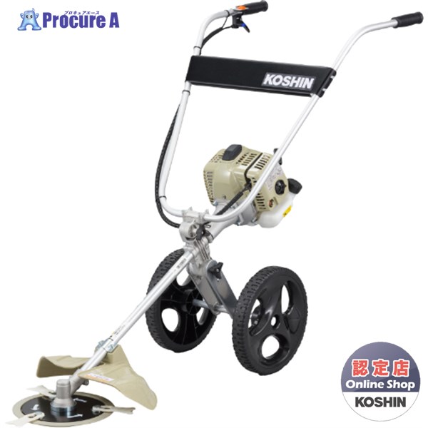 KOSHIN 手押し式エンジン草刈機　２サイクル　 EFR-26C 1台 (株)工進 ●KO591
