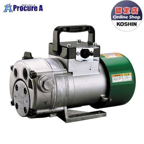 工進 高粘度油用原動機揚水機 チェンジマスター DC-24V GM-2524H 1台 KOSHIN ●KO591