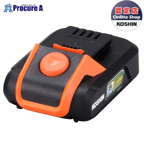 工進 かっこ良い続きもの用蓄電池 18V 2.5Ah PA-380 1個 KOSHIN ●KO591