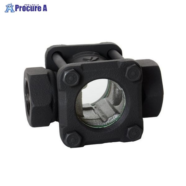 ﾖｼﾀｹ SL-1S FCD製透視式 ｻｲﾄｸﾞﾗｽ【ﾈｼﾞ込･100&deg;C】32A SL-1S 32A ▼1249921 ヨシタケ●i547｜プロキュアエース