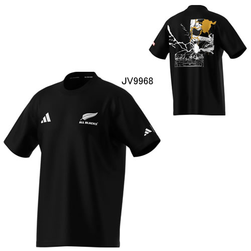 アディダス adidas オールブラックス マーベル 半袖 Tシャツ new Q4906