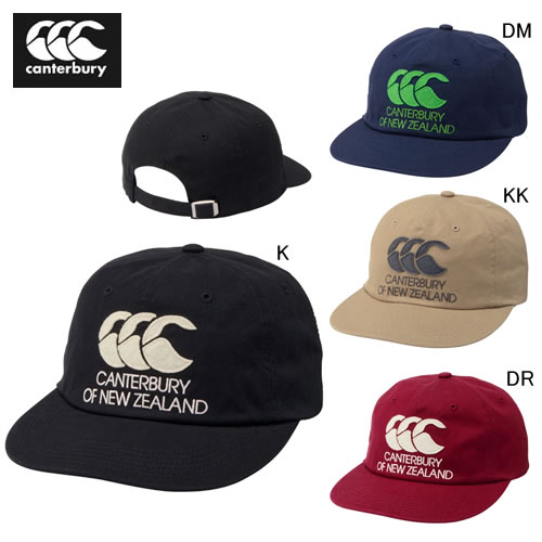 楽天市場】帽子 ロゴ カンタベリー CANTERBURY クラシック ビッグロゴ