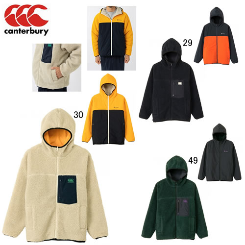 づいて canterbury REVERSIBLE FLEECE JACKET FLEXWARM CONTROL