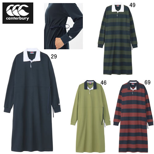 楽天市場】レディス 半袖 ワンピース カンタベリー CANTERBURY