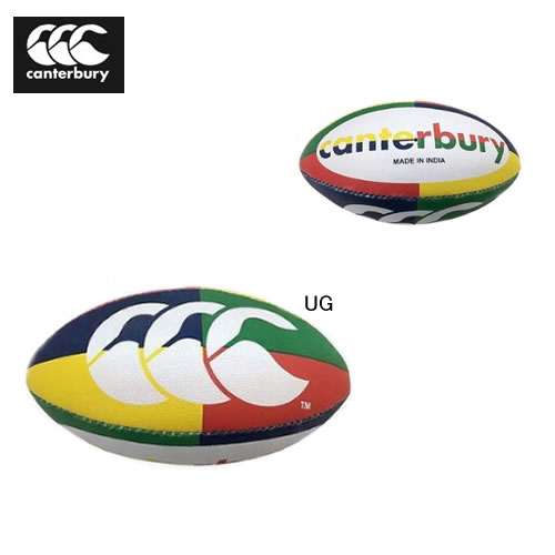 楽天市場】ラグビー ボール カンタベリー CANTERBURY ミニ