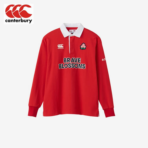 楽天市場】カンタベリー レディス 長袖 ラガーシャツ CANTERBURY
