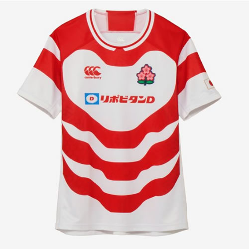 カンタベリー　レフリー　ジャージ赤 カンタベリー メンズ ラグビー ジャパンRWC2023レプリカホーム