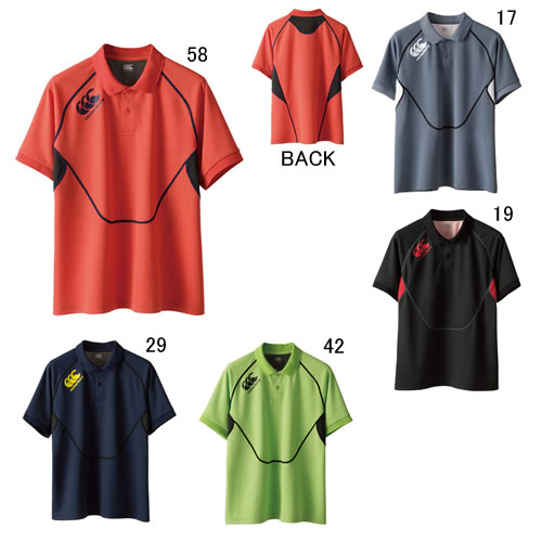 楽天市場】カンタベリー 半袖 メンズ canterbury プラクティス