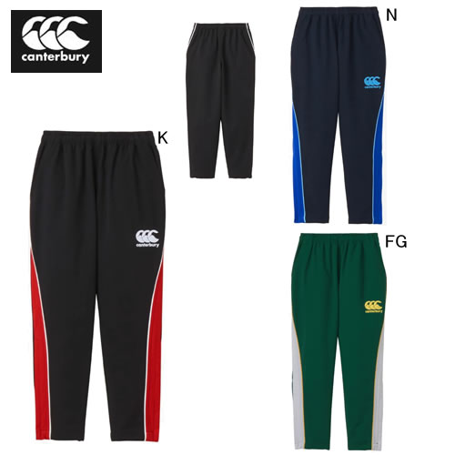 キッズ 長ズボン ピステ ウェア カンタベリー CANTERBURY ジュニア ダフテッククロス プラクティス パンツ ラグビー トレーニング 子供服 RGJ12618 2026春夏 NEW セール
