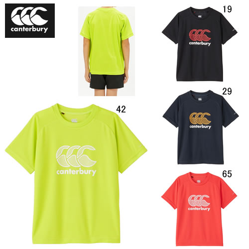 楽天市場】カンタベリー キッズ 半袖 Tシャツ CANTERBURY