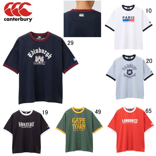 楽天市場】カンタベリー 半袖 Tシャツ メンズ canterbury ショート