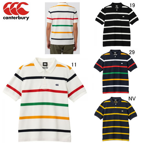 Canterbury ニュージーランドラグビー ポロシャツ S CANTERBURY NEW ZEALAND patch S/S polo shirts 3L カンタベリー