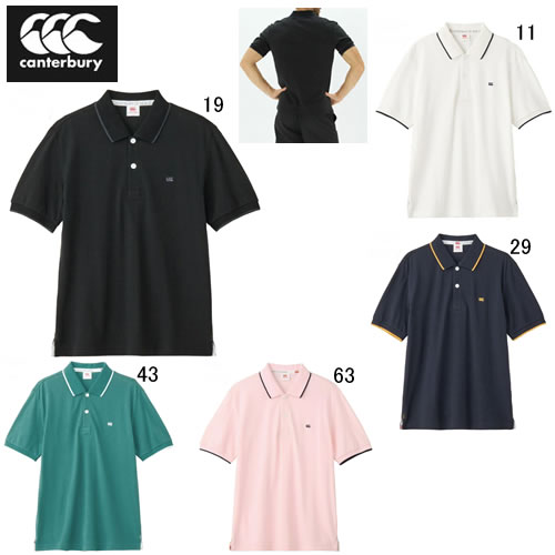 楽天市場】カンタベリー 半袖 ポロシャツ メンズ canterbury ショート