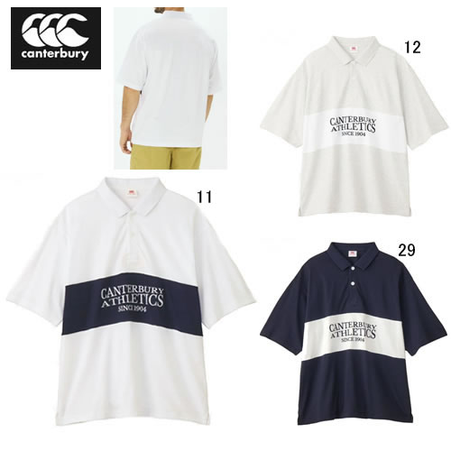 楽天市場】カンタベリー 半袖 ポロシャツ メンズ canterbury