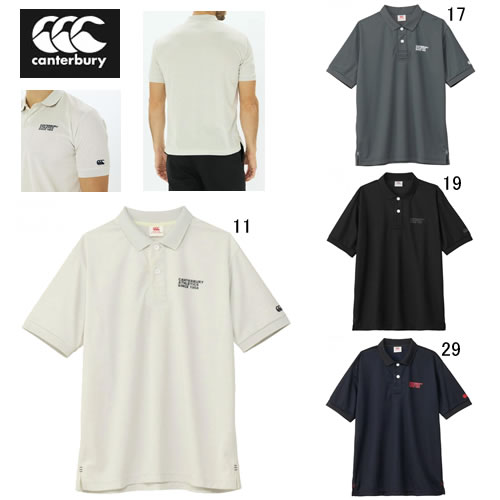 楽天市場】半袖 ラガーシャツ メンズ カンタベリー canterbury