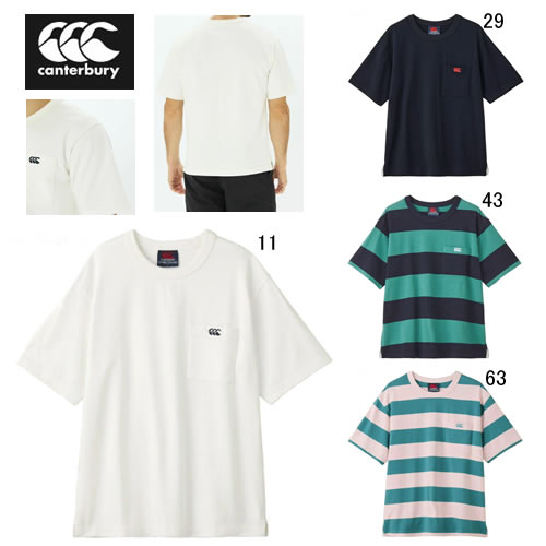 楽天市場】カンタベリー 半袖 ラガーシャツ メンズ canterbury