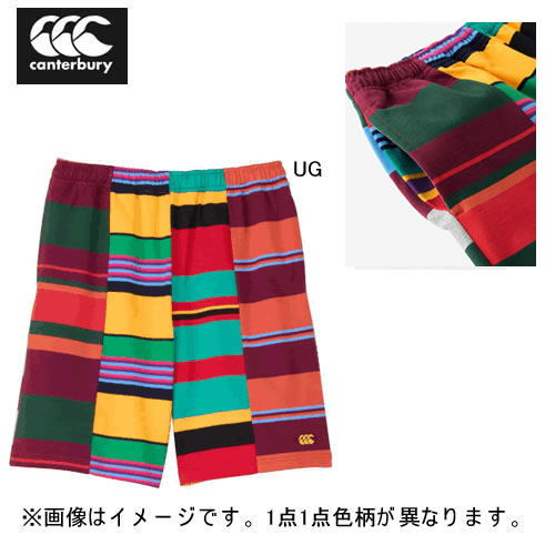 ショートパンツ メンズ カンタベリー CANTERBURY アグリー ショーツ ラグビー ウェア スポーツ カジュアル マルチカラー NEW RSU22632｜スポーツアサヒ