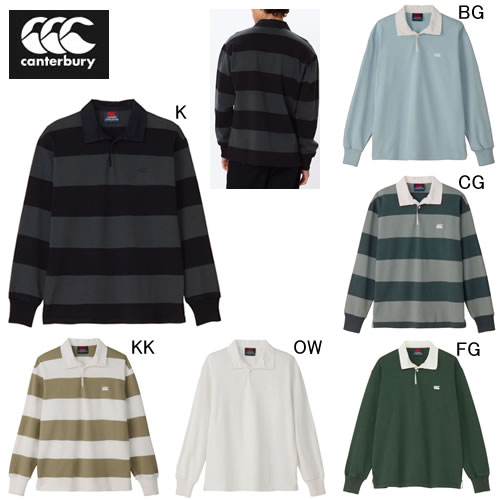 楽天市場】カンタベリー ビッグ 大きいサイズ ラガーシャツ 長袖 襟付