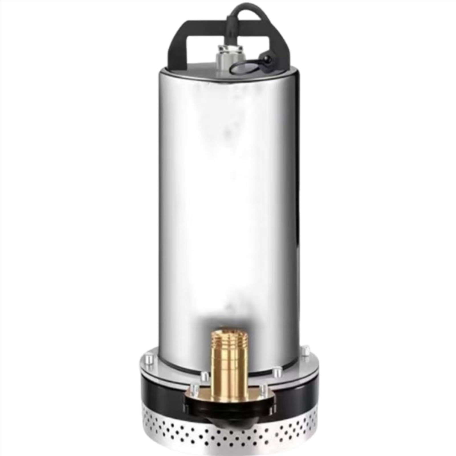 携帯型申し受ける式水中揚水機最終生産物：200W 電?：12V 流束:3.5m3/h 揚程:10m 多役立つこと 水汲み 水 水抜き 全銅原動機積み上げる ステンレス鋼製 身寄り 畑 庭 舟・船用