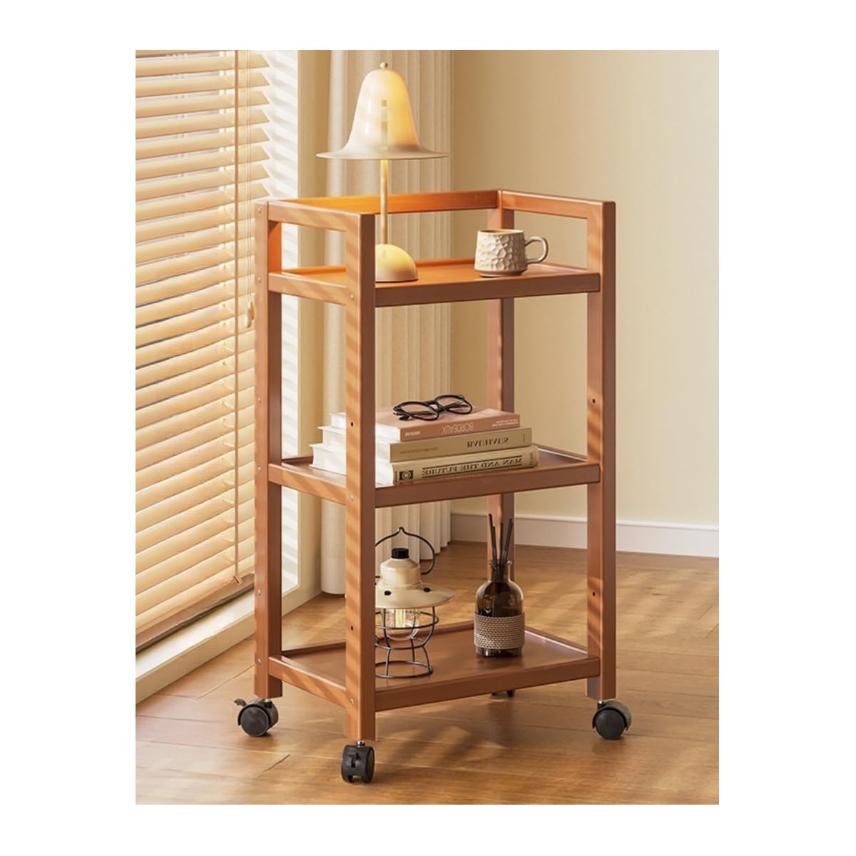 楽天市場】IKEA イケア ワゴン 竹 42x33x76cm m00549419 RAGRUND