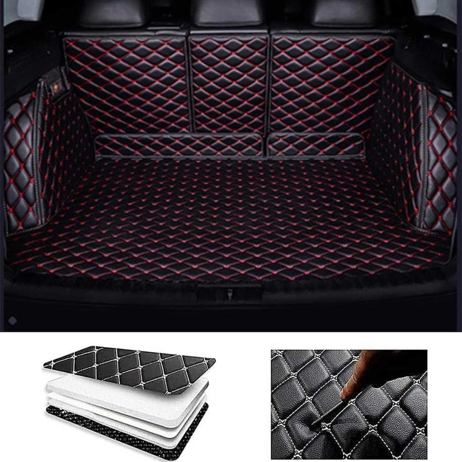 ホンダオデッセイRC系 専用トランクマット 3Dフルカバーカーゴマット オデッセイRC1/2/4型 車種専用設計 カスタム 車のトランクマット 6,309円