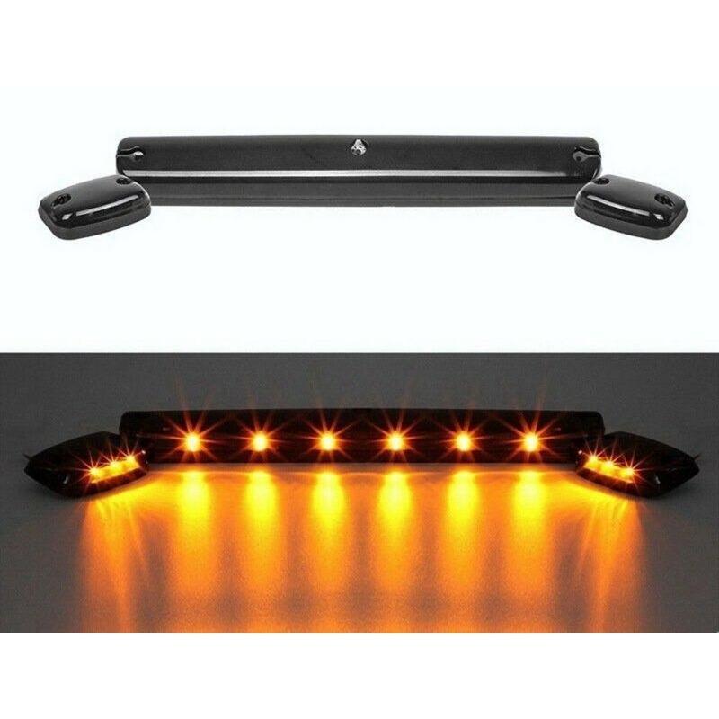 ルーフマーカー デューリーマーカー スモーク オレンジ アンバー LED ダッジラム アメ車 デリカ シルバラード タホ サバーバン f150