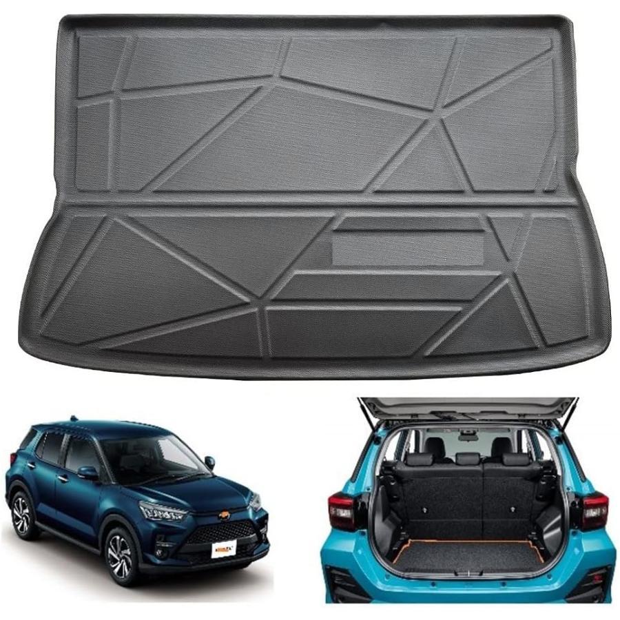 トヨタ ライズ用 新型 A200A 210A RAIZE ラゲッジマット トランクマット カーゴマット デッキボード上段用ラゲージトレイ 純正交換 車種