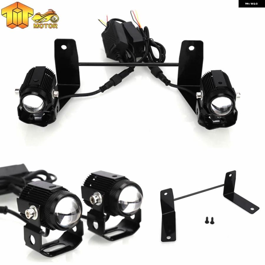 並行輸入品ヤマハ NMAX155 NMAX125 125 バイク ヘッドライト ブラケット ヘッドランプ スポットライト フォグ ヘッドライト