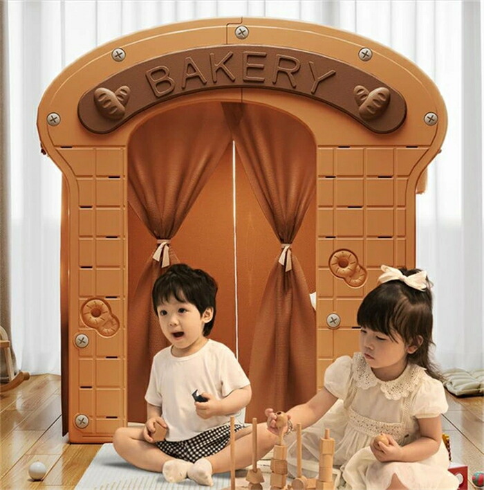 プラスチック　キッズテント 子供用 室内 おしゃれ 女の子 お姫様 男の子 お城 子供 テント ゲームハウス テントハウス 子ども 折りたた