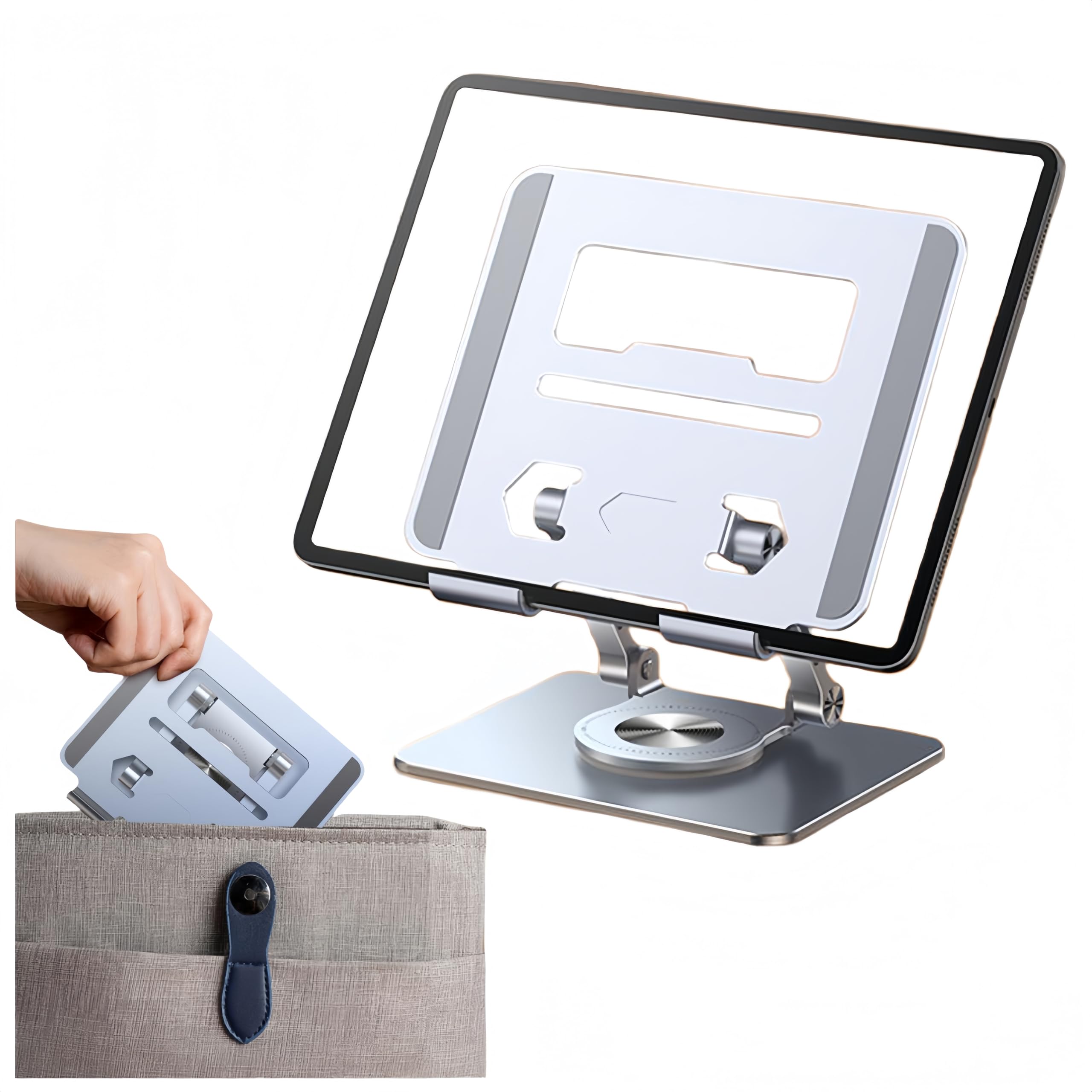 楽天市場】タブレット スタンド スマホ スタンド アルミ 合金製