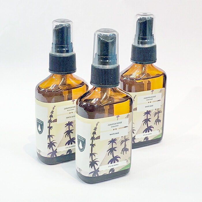 【送料無料】ホワイトセージ超強力スプレー3本卸セット【６０ｍｌ】ジュニパーリッジ【アメリカ】香り【癒し}