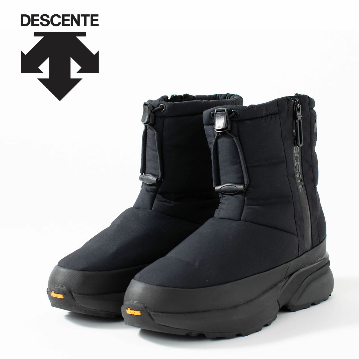 DESCENTE スノーブーツ 黒　24cm ウィンターブーツ”D.Trace” | デサント公式