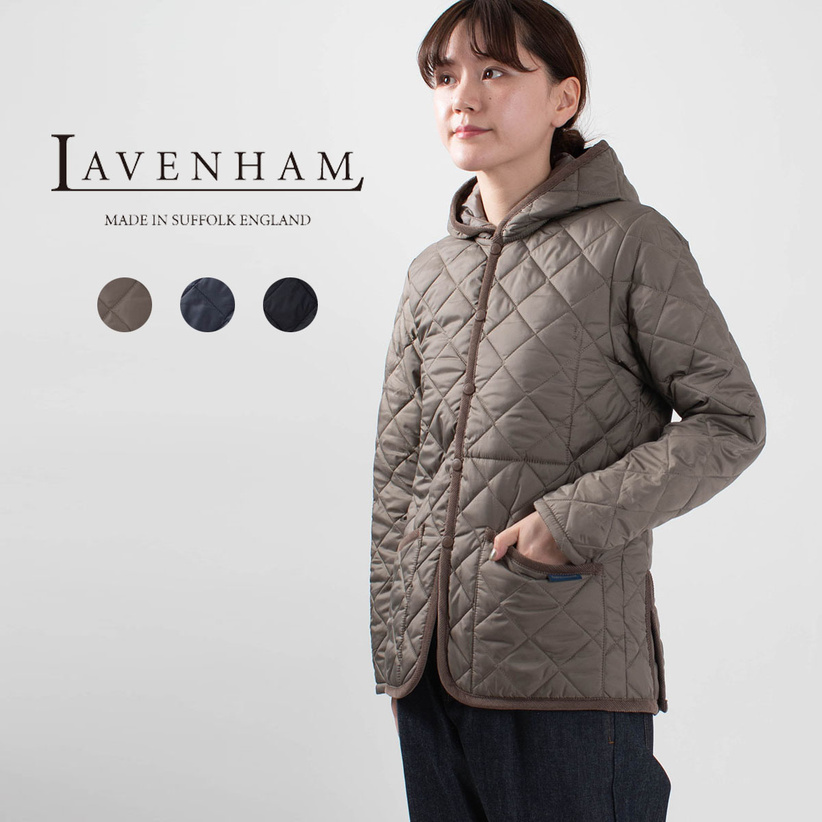 楽天市場】LAVENHAM BRUNDON WOMENS 20 ［ラベンハム ブランドン