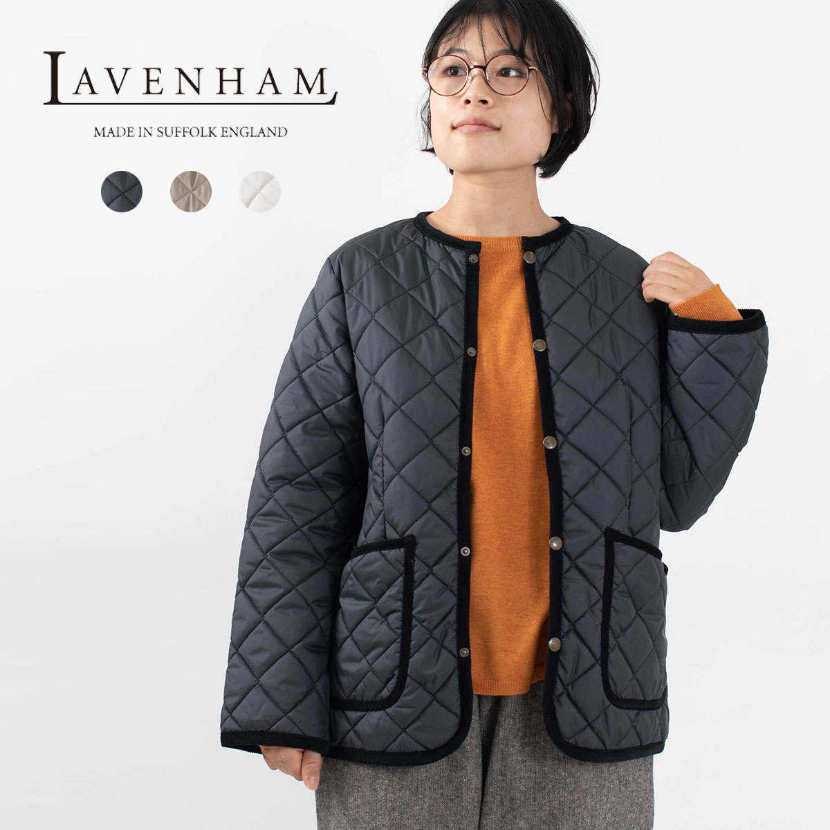 楽天市場】【クーポンで20％OFF】LAVENHAM ［ラベンハム］LONGLINE