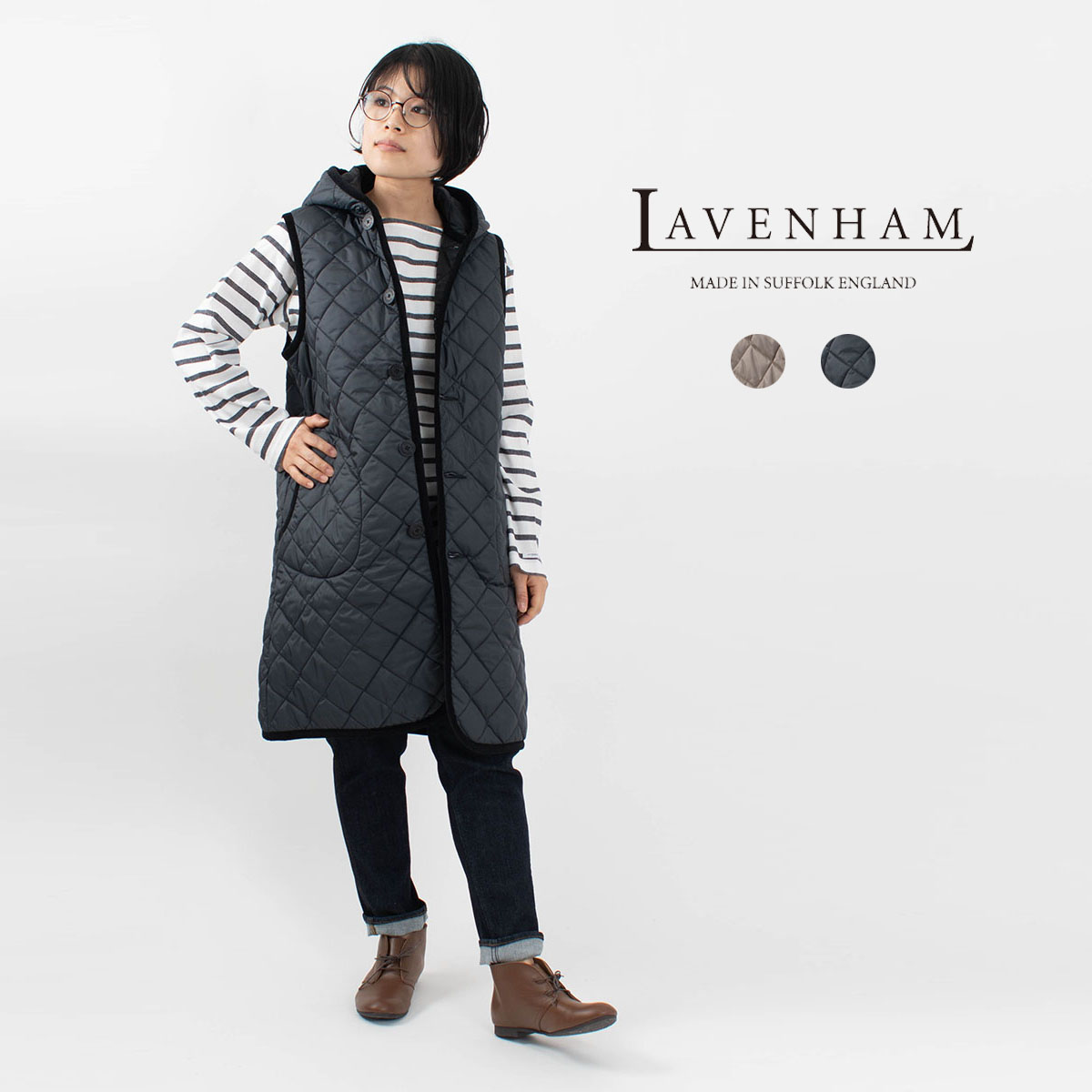 楽天市場】LAVENHAM WESTER FIELD FUR LDSラベンハム ウェスター