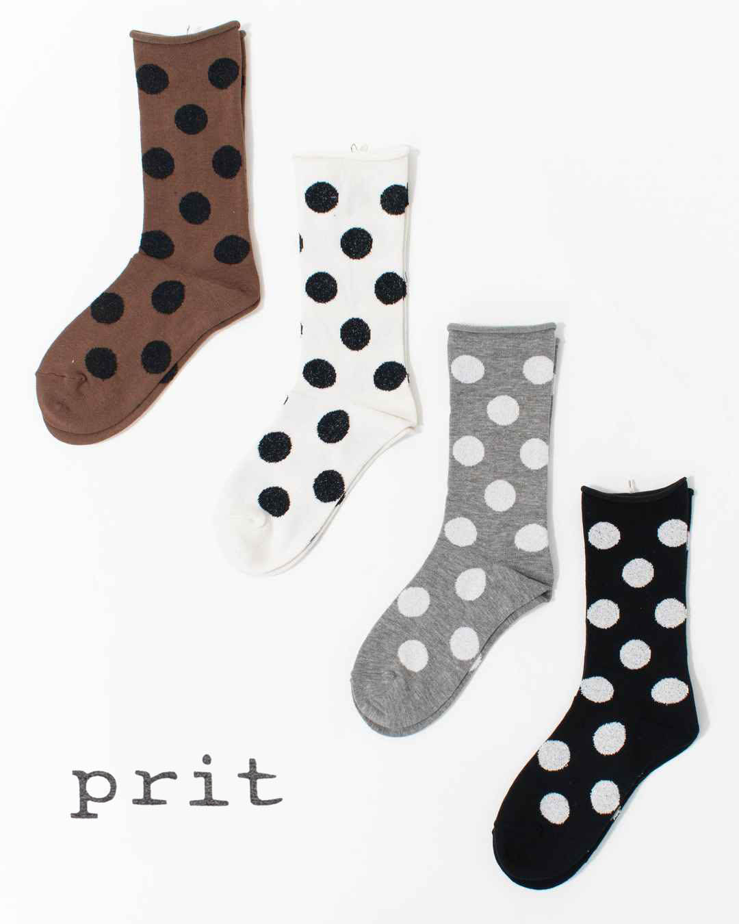 P01663 【楽天市場】prit プリット ドットソックス P01663 レディース 靴下 ソックス ナチュラル ファッション ナチュラル服 大人かわいい ...