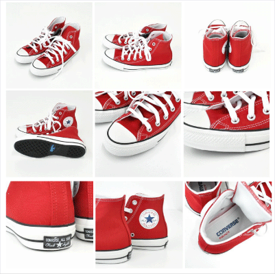 楽天市場 最大2 000円offクーポン Converse All Star 100 Colors Hi Redコンバース オールスター ハイカットキャンバススニーカー 1ck559as30代 40代 50代 大人コーデ 大人かわいい カジュアル ベーシック ミニマリスト メンズ レディース オールシーズン ｆｉｒｓｔ