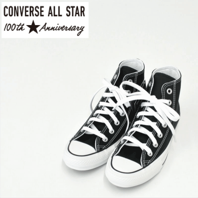 楽天市場 Converse All Star 100 Colors Hi Blackコンバース オールスター ハイカットキャンバススニーカー 1ck561as30代 40代 50代 大人かわいい カジュア ベーシック ミニマリスト メンズ レディース オールシーズン ｆｉｒｓｔ 楽天市場店