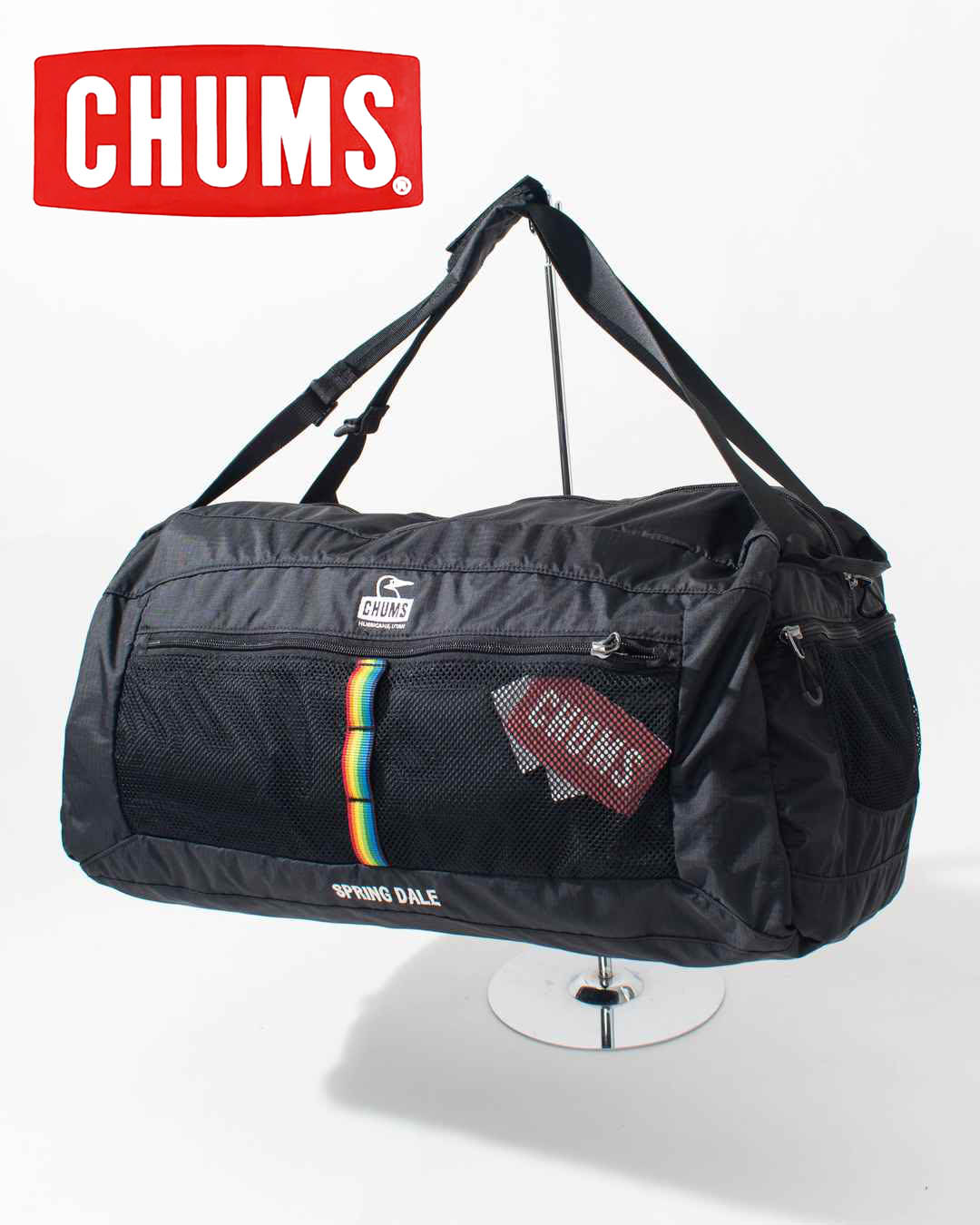 旅行かばん・小分けバッグ CHUMS Spring Dale Boston 楽天市場】【土日限定 最大50倍】【日本正規品】 チャムス